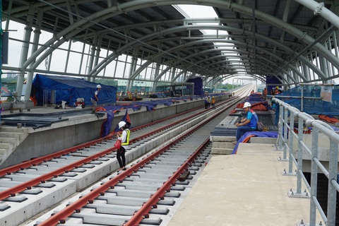 Bắt đầu đào tạo lứa lái tàu metro số 1 (Bến Thành - Suối Tiên) đầu tiên - Ảnh 1. Bắt đầu đào tạo lứa lái tàu metro số 1 (Bến Thành - Suối Tiên) đầu tiên - Ảnh 1.