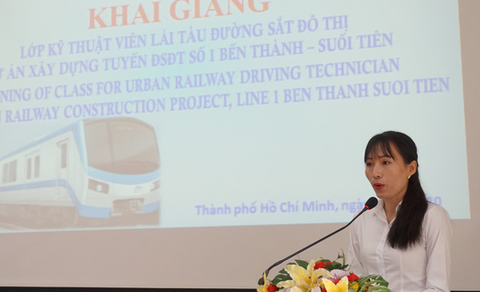 Bắt đầu đào tạo lứa lái tàu metro số 1 (Bến Thành - Suối Tiên) đầu tiên - Ảnh 2. Bắt đầu đào tạo lứa lái tàu metro số 1 (Bến Thành - Suối Tiên) đầu tiên - Ảnh 2.