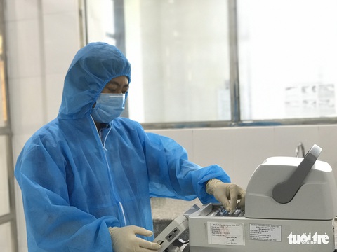 Đắk Nông lập phòng xét nghiệm nhanh phát hiện bệnh bạch hầu - Ảnh 1. Đắk Nông lập phòng xét nghiệm nhanh phát hiện bệnh bạch hầu - Ảnh 1.