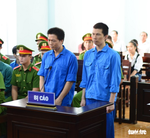 Vụ Huy nấm độc trốn trại giam: nguyên đại úy công an lãnh án 5 năm tù giam - Ảnh 1. Vụ Huy nấm độc trốn trại giam: nguyên đại úy công an lãnh án 5 năm tù giam - Ảnh 1.