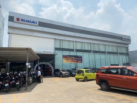 Khai trương đại lý Suzuki Việt Long tại TP.HCM - Ảnh 1. Khai trương đại lý Suzuki Việt Long tại TP.HCM - Ảnh 1.