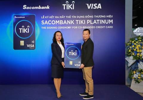 Thẻ tín dụng Sacombank Tiki Platinum - giải pháp mua sắm thông minh - Ảnh 1. Thẻ tín dụng Sacombank Tiki Platinum - giải pháp mua sắm thông minh - Ảnh 1.