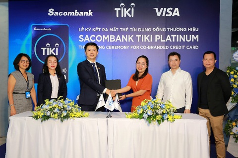 Thẻ tín dụng Sacombank Tiki Platinum - giải pháp mua sắm thông minh - Ảnh 2. Thẻ tín dụng Sacombank Tiki Platinum - giải pháp mua sắm thông minh - Ảnh 2.