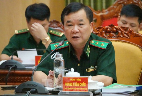 Bộ Quốc phòng có 3 thứ trưởng mới - Ảnh 3. Bộ Quốc phòng có 3 thứ trưởng mới - Ảnh 3.
