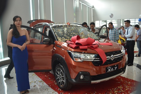 Khai trương đại lý Suzuki Việt Long tại TP.HCM - Ảnh 3. Khai trương đại lý Suzuki Việt Long tại TP.HCM - Ảnh 3.