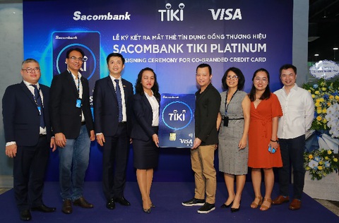 Thẻ tín dụng Sacombank Tiki Platinum - giải pháp mua sắm thông minh - Ảnh 5. Thẻ tín dụng Sacombank Tiki Platinum - giải pháp mua sắm thông minh - Ảnh 5.