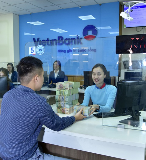 VietinBank luôn cung ứng đầy đủ vốn cho khách hàng - Ảnh 1. VietinBank luôn cung ứng đầy đủ vốn cho khách hàng - Ảnh 1.