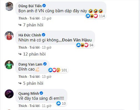 Văn Hậu tâm trạng khi rời Heerenveen, được Bùi Tiến Dũng an ủi - Ảnh 2. Văn Hậu tâm trạng khi rời Heerenveen, được Bùi Tiến Dũng an ủi - Ảnh 2.