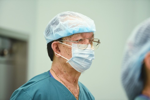 GS.BS Trần Đông A: Ca mổ cặp song sinh sẽ là dấu mốc lịch sử ngành y Việt Nam - Ảnh 1. GS.BS Trần Đông A: Ca mổ cặp song sinh sẽ là dấu mốc lịch sử ngành y Việt Nam - Ảnh 1.