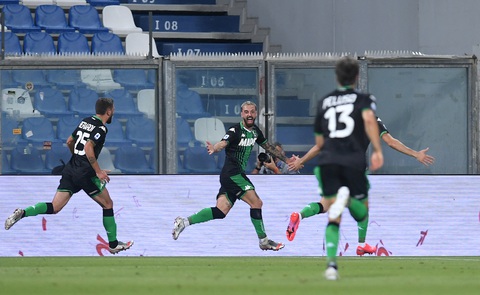 Ronaldo tịt ngòi, Juventus đánh rơi chiến thắng trước Sassuolo dù dẫn trước 2-0 - Ảnh 2. Ronaldo tịt ngòi, Juventus đánh rơi chiến thắng trước Sassuolo dù dẫn trước 2-0 - Ảnh 2.