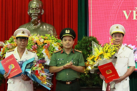 Giám đốc Công an Thừa Thiên Huế được bầu làm phó bí thư Tỉnh ủy - Ảnh 1. Giám đốc Công an Thừa Thiên Huế được bầu làm phó bí thư Tỉnh ủy - Ảnh 1.