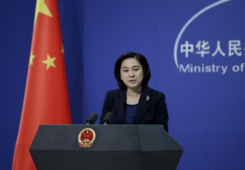 Bà Hoa Xuân Oánh mời ông Pompeo thăm Tân Cương - Ảnh 1. Bà Hoa Xuân Oánh mời ông Pompeo thăm Tân Cương - Ảnh 1.