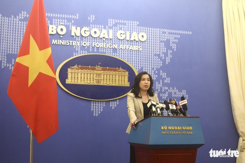 Bộ Ngoại giao Việt Nam nói về Biển Đông tại họp báo chiều 16-7 - Ảnh 1. Bộ Ngoại giao Việt Nam nói về Biển Đông tại họp báo chiều 16-7 - Ảnh 1.