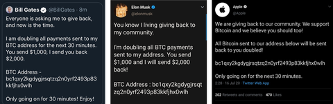 Twitter của Obama, Joe Biden, Bill Gates, Elon Musk bị hack để lừa bitcoin - Ảnh 1. Twitter của Obama, Joe Biden, Bill Gates, Elon Musk bị hack để lừa bitcoin - Ảnh 1.