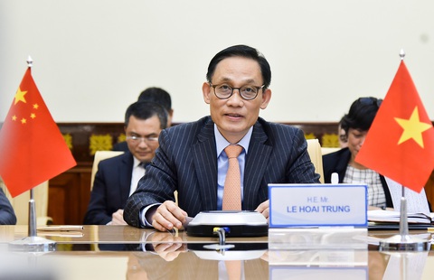 Việt Nam và Trung Quốc họp trực tuyến, bàn về tình hình quốc tế và Biển Đông - Ảnh 1. Việt Nam và Trung Quốc họp trực tuyến, bàn về tình hình quốc tế và Biển Đông - Ảnh 1.