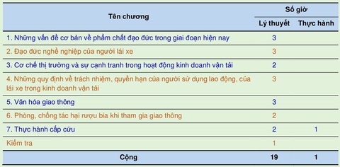 Đạo đức lái xe chỉ dạy bằng lý thuyết có đủ chưa? - Ảnh 2. Đạo đức lái xe chỉ dạy bằng lý thuyết có đủ chưa? - Ảnh 2.