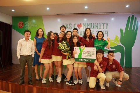 Phát triển năng khiếu và trách nhiệm cộng đồng cho học sinh với các hoạt động tại VAS - Ảnh 2. Phát triển năng khiếu và trách nhiệm cộng đồng cho học sinh với các hoạt động tại VAS - Ảnh 2.