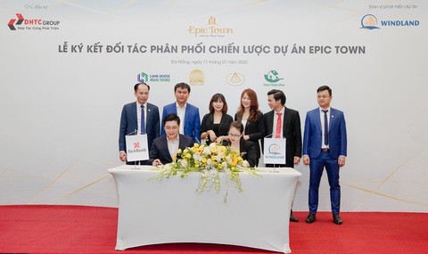 Ký kết phân phối dự án khu dân cư số 1, đô thị Điện Thắng - Epic Town - Ảnh 2. Ký kết phân phối dự án khu dân cư số 1, đô thị Điện Thắng - Epic Town - Ảnh 2.