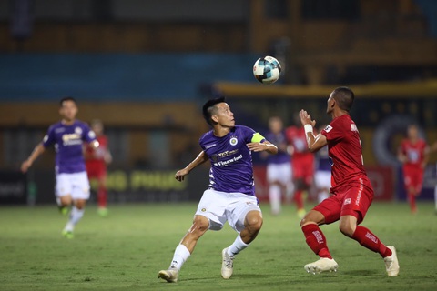 Hà Nội thắng Hải Phòng nhờ bàn phản lưới nhà - Ảnh 2. Hà Nội thắng Hải Phòng nhờ bàn phản lưới nhà - Ảnh 2.