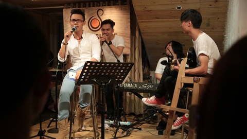 Cà phê Sài Gòn 2020: Acoustic - Ảnh 1. Cà phê Sài Gòn 2020: Acoustic - Ảnh 1.