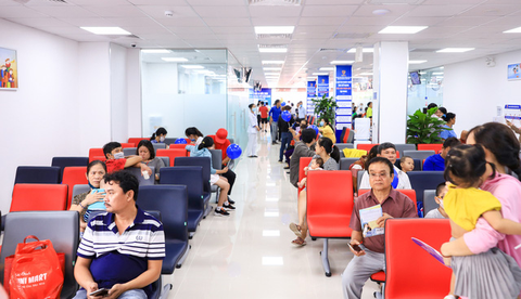 Khai trương trung tâm tiêm chủng VNVC Bình Tân - Ảnh 3. Khai trương trung tâm tiêm chủng VNVC Bình Tân - Ảnh 3.