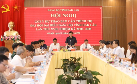 Đắk Lắk sẽ giàu đẹp, xứng đáng vị trí trung tâm vùng Tây Nguyên - Ảnh 1. Đắk Lắk sẽ giàu đẹp, xứng đáng vị trí trung tâm vùng Tây Nguyên - Ảnh 1.