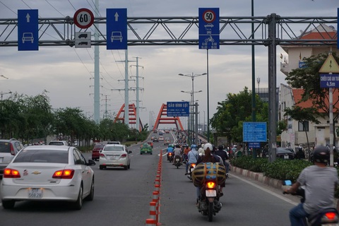Xóa sổ điểm đen cầu Bình Lợi, TP.HCM còn 7 điểm đen tai nạn giao thông - Ảnh 1. Xóa sổ điểm đen cầu Bình Lợi, TP.HCM còn 7 điểm đen tai nạn giao thông - Ảnh 1.