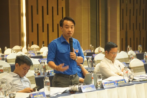 Thủ lĩnh Đoàn lo thông tin xấu trên mạng tấn công giới trẻ - Ảnh 4. Thủ lĩnh Đoàn lo thông tin xấu trên mạng tấn công giới trẻ - Ảnh 4.
