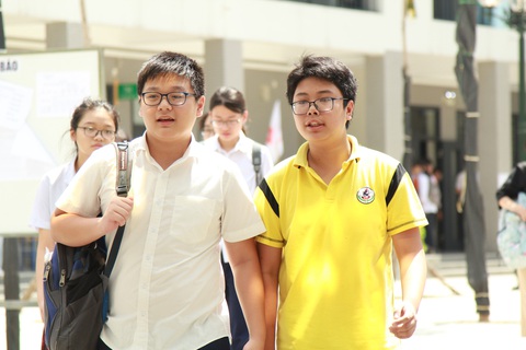 Hà Nội: Buổi thi đầu tiên, 3 học sinh vi phạm quy chế - Ảnh 1. Hà Nội: Buổi thi đầu tiên, 3 học sinh vi phạm quy chế - Ảnh 1.