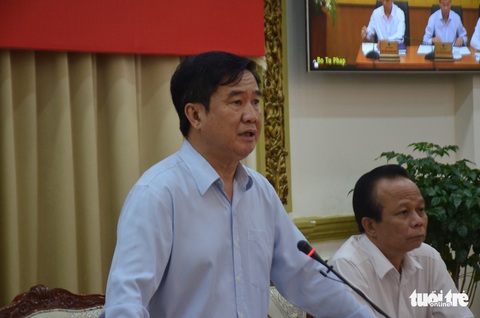 Giám đốc Sở Tư pháp TP.HCM kiến nghị không cắt giảm biên chế - Ảnh 1. Giám đốc Sở Tư pháp TP.HCM kiến nghị không cắt giảm biên chế - Ảnh 1.