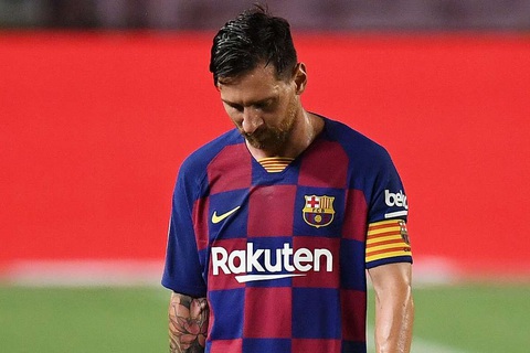 Bị Real Madrid soán ngôi, Lionel Messi chua chát thốt: Chúng tôi là đội bóng yếu - Ảnh 1. Bị Real Madrid soán ngôi, Lionel Messi chua chát thốt: Chúng tôi là đội bóng yếu - Ảnh 1.