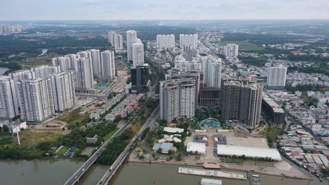 Huyện Nhà Bè có thể phát triển những khu riêng biệt như Thảo Điền ở quận 2 - Ảnh 1. Huyện Nhà Bè có thể phát triển những khu riêng biệt như Thảo Điền ở quận 2 - Ảnh 1.