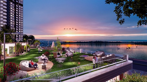 Ecopark, đô thị nghỉ dưỡng giữa lòng Hà Nội - Ảnh 5. Ecopark, đô thị nghỉ dưỡng giữa lòng Hà Nội - Ảnh 5.