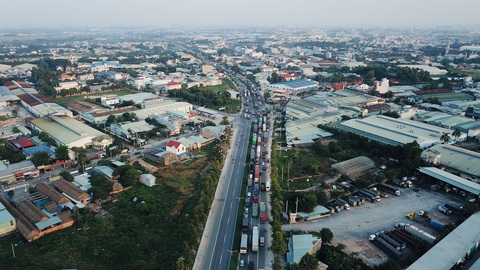 Bình Dương sẽ đặt trạm thu phí đường Mỹ Phước - Tân Vạn nối TP.HCM - Ảnh 1. Bình Dương sẽ đặt trạm thu phí đường Mỹ Phước - Tân Vạn nối TP.HCM - Ảnh 1.