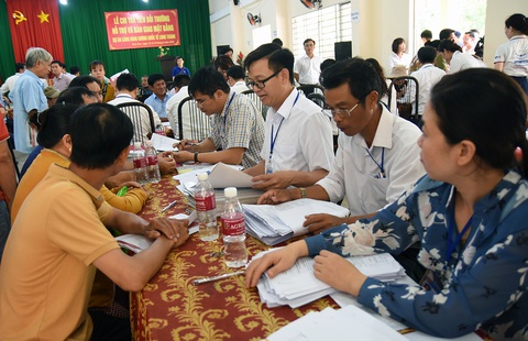 Chậm giải ngân vốn đầu tư công: Phải sờ gáy người đứng đầu - Ảnh 1. Chậm giải ngân vốn đầu tư công: Phải sờ gáy người đứng đầu - Ảnh 1.