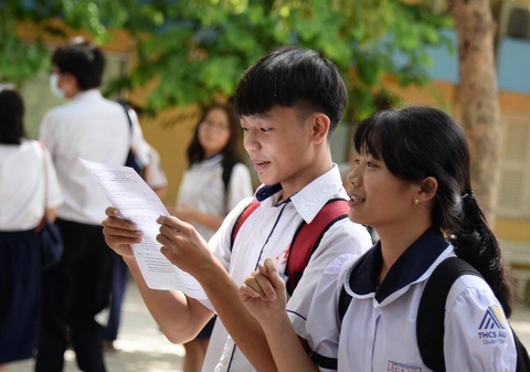 Đã có điểm thi lớp 10 TP.HCM, mời tra cứu trên Tuổi Trẻ Online - Ảnh 1. Đã có điểm thi lớp 10 TP.HCM, mời tra cứu trên Tuổi Trẻ Online - Ảnh 1.
