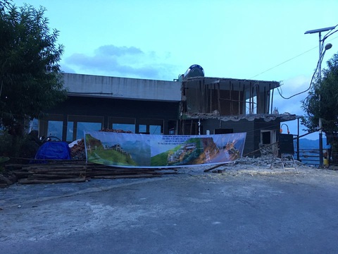 Mã Pì Lèng Panorama đang được cải tạo thành điểm dừng chân - Ảnh 1. Mã Pì Lèng Panorama đang được cải tạo thành điểm dừng chân - Ảnh 1.