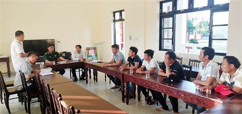Tàu câu mực bị chìm là do tàu chở hàng của Vinacomin đâm - Ảnh 1. Tàu câu mực bị chìm là do tàu chở hàng của Vinacomin đâm - Ảnh 1.