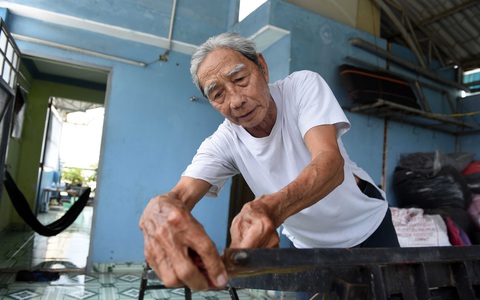 Ba Minh của những đứa con khuyết tật - Ảnh 4. Ba Minh của những đứa con khuyết tật - Ảnh 4.