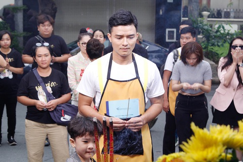 Nghệ sĩ Thanh Nam: Từ chủ tiệm bánh Bố là tất cả đến người bán Bánh mì ông Màu - Ảnh 3. Nghệ sĩ Thanh Nam: Từ chủ tiệm bánh Bố là tất cả đến người bán Bánh mì ông Màu - Ảnh 3.