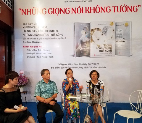 Svetlana Alexievich - tác giả mà người Việt Nam rất cần đọc - Ảnh 1. Svetlana Alexievich - tác giả mà người Việt Nam rất cần đọc - Ảnh 1.
