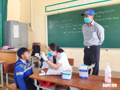 Thêm ca bạch hầu có nguy cơ lây nhiễm cộng đồng lớn - Ảnh 2. Thêm ca bạch hầu có nguy cơ lây nhiễm cộng đồng lớn - Ảnh 2.