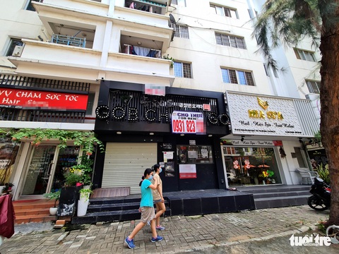 Tan tác phố Hàn Quốc ở Sài Gòn - Ảnh 6. Tan tác phố Hàn Quốc ở Sài Gòn - Ảnh 6.