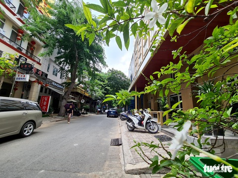 Tan tác phố Hàn Quốc ở Sài Gòn - Ảnh 4. Tan tác phố Hàn Quốc ở Sài Gòn - Ảnh 4.