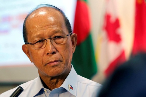 Philippines quan ngại việc Trung Quốc tập trận ở Biển Đông - Ảnh 1. Philippines quan ngại việc Trung Quốc tập trận ở Biển Đông - Ảnh 1.