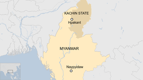 Sạt lở mỏ ngọc bích ở Myanmar, 113 người chết - Ảnh 7. Sạt lở mỏ ngọc bích ở Myanmar, 113 người chết - Ảnh 7.