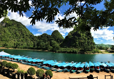 Đến Quảng Bình tắm mát suối Chày, Nước Moọc - Ảnh 5. Đến Quảng Bình tắm mát suối Chày, Nước Moọc - Ảnh 5.