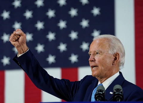 Ông Biden gọi luật an ninh Hong Kong là đòn chí tử, dọa trừng phạt nếu đắc cử - Ảnh 1. Ông Biden gọi luật an ninh Hong Kong là đòn chí tử, dọa trừng phạt nếu đắc cử - Ảnh 1.
