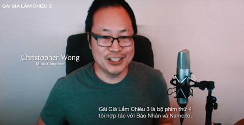 Đang ở Mỹ, nhà soạn nhạc Dòng máu anh hùng, Mắt biếc tố bị người khác mạo danh ở Việt Nam - Ảnh 1. Đang ở Mỹ, nhà soạn nhạc Dòng máu anh hùng, Mắt biếc tố bị người khác mạo danh ở Việt Nam - Ảnh 1.