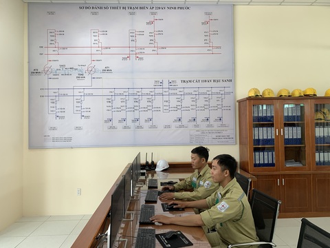Điểm nóng năng lượng tái tạo Ninh Thuận được giải tỏa, thêm nguồn điện cho miền Nam - Ảnh 2. Điểm nóng năng lượng tái tạo Ninh Thuận được giải tỏa, thêm nguồn điện cho miền Nam - Ảnh 2.